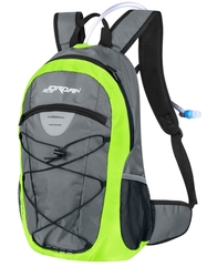 batoh FORCE JORDAN PLUS 20L+2L rez., šedo-fluo