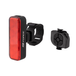 blikačka zadní FORCE ALARM 300LM,36x LED, USB