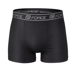 boxerky FORCE BOXER, černé L-XL