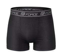 boxerky FORCE BOXER, černé S-M
