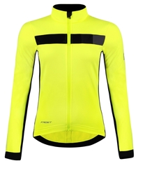 bunda F FROST LADY softshell zimní, fluo-černá