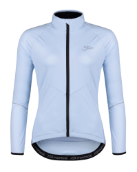 bunda FORCE ARROW LADY softshell, sv. modrá XL