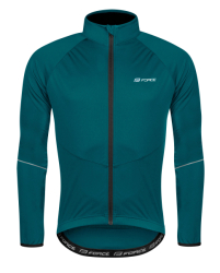 bunda FORCE ARROW softshell, petrolejová L