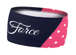 čelenka FORCE FIT POINTS sport zúžená, růž-mod UNI