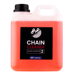 čistič F STRONG na řetězy - 2 l, kanystr - růžový