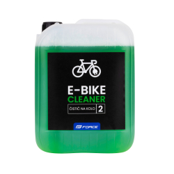 čistič FORCE E-BIKE k doplnění - 5l - zelený