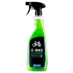 čistič FORCE E-BIKE rozprašovač 0,75 l - zelený