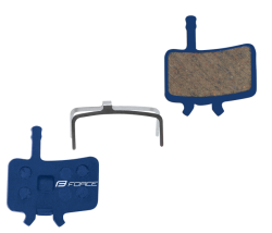 destičky brzdové FORCE AVID Juicy polymer
