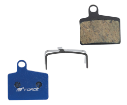destičky brzdové FORCE HAYES Ryde polymer