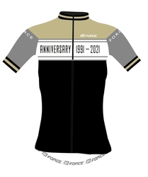 dres F ANNIVERSARY LADY kr. rukáv, černo-zlatý XS