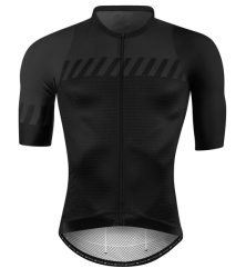 dres F FASHION, krátký rukáv,černo-šedý 