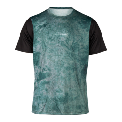 dres FORCE MTB MOVE krátký rukáv, tm. zelený 4XL