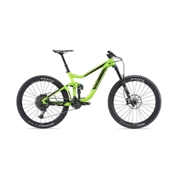 GIANT REIGN ADVANCED 1 2018 neon-green, velikost L