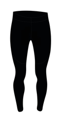 kalhoty F RIDGE do pasu bez vložky, černo-šedé XL