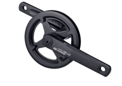 kliky FORCE NINE1.6 Al 32z 152mm,černé