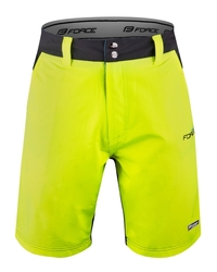 kraťasy F BLADE MTB odn. vložka, černo-fluo M kraťasy F BLADE MTB odn. vložka, černo-fluo M