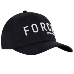 kšiltovka FORCE BEFORCE 3D, černo-bílá kšiltovka FORCE BEFORCE 3D, černo-bílá