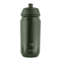 láhev FORCE BIO EARTH 0,5 l, zeleno-šedá
