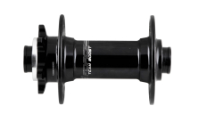 náboj přední F TEAM BOOST 15mm, 6d k.28 děr,černý