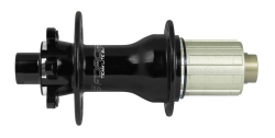 náboj zadní F TEAM lite X12 6d kotouč 28d, černý