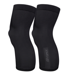 návleky na kolena F BREEZE pletené, černé XS-S
