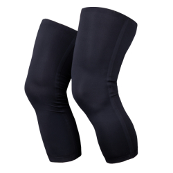 návleky na kolena FORCE RUSH, lepené, černé XL-XXL