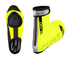 návleky treter FORCE PU DRY ROAD, fluo XL