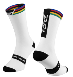 ponožky FORCE LONG PRO CHAMPION SLIM, S-M/36-41