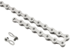 řetěz FORCE P9001 pro 9-kolo,116čl. celostříbrný