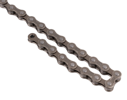 řetěz FORCE/PYC P7002 pro 8-kolo,116čl. hnědý