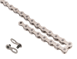 řetěz FORCE/PYC P8001 pro 8-kolo,116čl. stříbrný