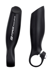 rohy FORCE B4.6  11,5 cm Al, černé matné