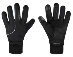 rukavice FORCE ARCTIC PRO, černé XL