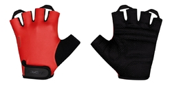 rukavice FORCE LOOK, červené XL