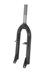 vidlice FORCE BMX 20" Fe 1" závit, černá