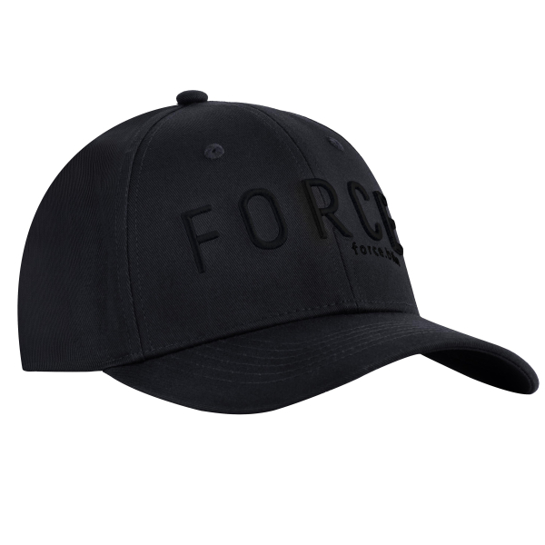 kšiltovka FORCE BEFORCE 3D, černá