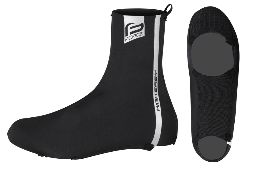 návleky treter FORCE HIGH EASY, černé L